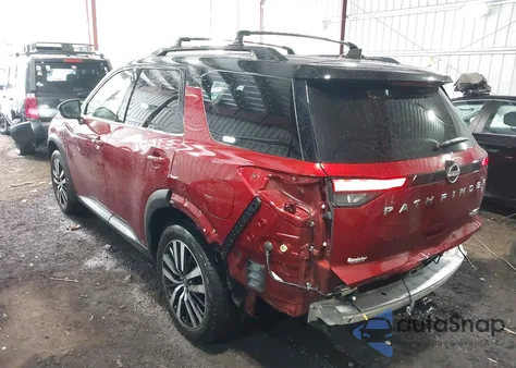 2024 Nissan Pathfinder Platinum 4Wd from USA, damaged, VIN 5N1DR3DK9RC300809